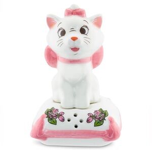 Aristocats Marie Disney Salt & Pepper Ceramic Shaker Set, NWT
